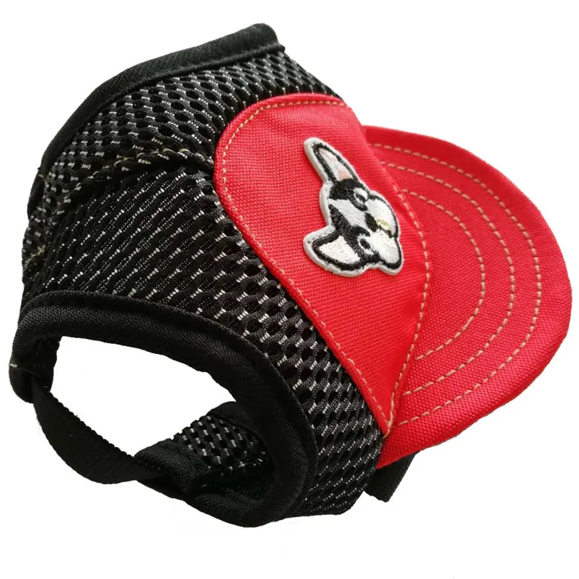 Canvas Baseball Pets Cap Hat Dog Cat Headband Summer Outdoor Headdress Costumes Hair Band Hat Festival Cat Dog Band 40JA11 (8)