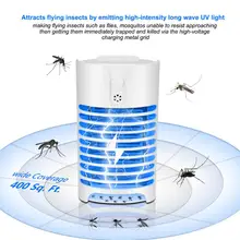 Противомоскитная лампа 220 в 110 В Электрический Противомоскитный репеллент killer США ЕС вилка ультрафиолетовая электрическая ударная ловушка насекомых жук Zapper