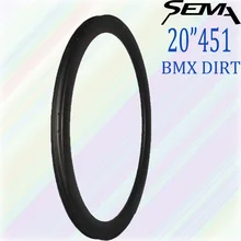 SEMA 20 дюймов 451 35 мм глубина обода 3 K/UD/12 K BMX Гонки