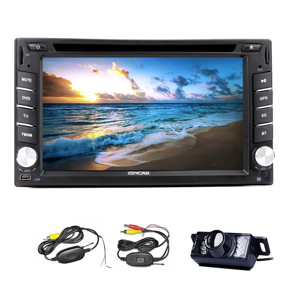 Flash Deal Bluetooth Autoradio Map Stereo Electronics Touchscreen Steering Wheel GPS Car DVD Player Capacitive Auto Radio Audio RDS 2