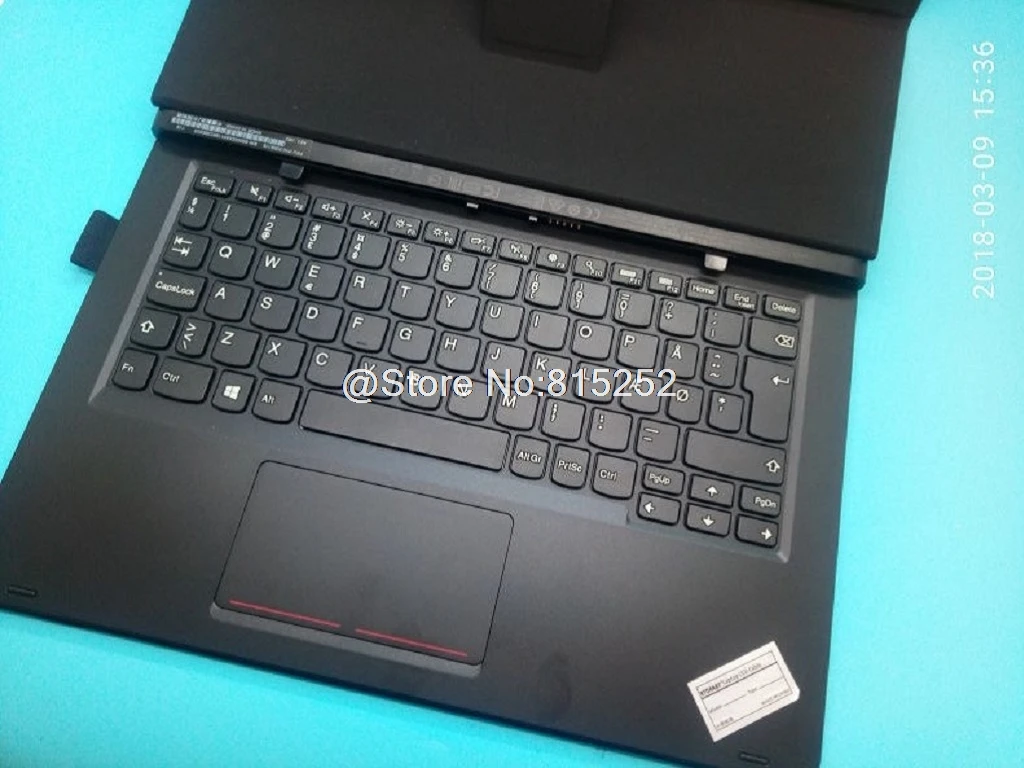 Чехол для клавиатуры ноутбука Lenovo ThinkPad Helix Gen 2 Folio 20CG 20CH 03X9119 датский DN 03X9114