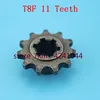 Sistema de accionamiento T8F, cadena de 126 eslabones con 54 dientes, 29mm, piñón trasero y piñón trasero de 11T, compatible con Mini Moto de 47cc, 49cc ► Foto 3/5