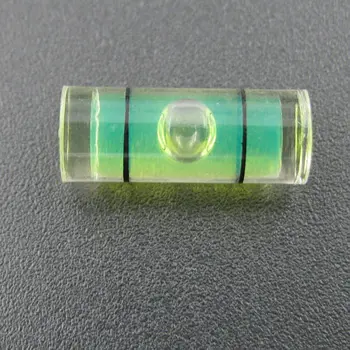 

6*15mm Mini spirit level High accuracy inclinometer Liquid level Indicator Accessories for Camera Compass