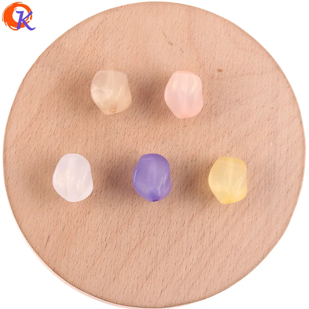 

Cordial Design 12x15mm 100Pcs Acrylic Bead/Jewelry Accessories/Hand Made/DIY Parts/Earrings Making/Jewelry Findings Components