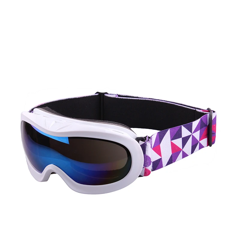 Детские лыжные очки для снега сноуборда снегоход скейт-для мальчиков и девочек Малыш Ребенок младшая противотуманная УФ Защита OTG над Glasse