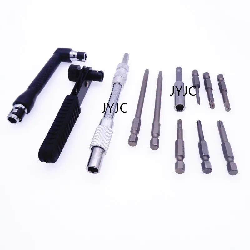 CR Fuel Metering Unit SCV Valve Dismounting Disassembly Repair Kit Combination Suit Common Rail Tool for-DENSO/BOSCH/DELPHI