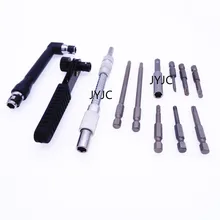 CR Fuel Metering Unit SCV Valve Dismounting Disassembly Repair Kit Combination Suit Common Rail Tool for-DENSO/BOSCH/DELPHI