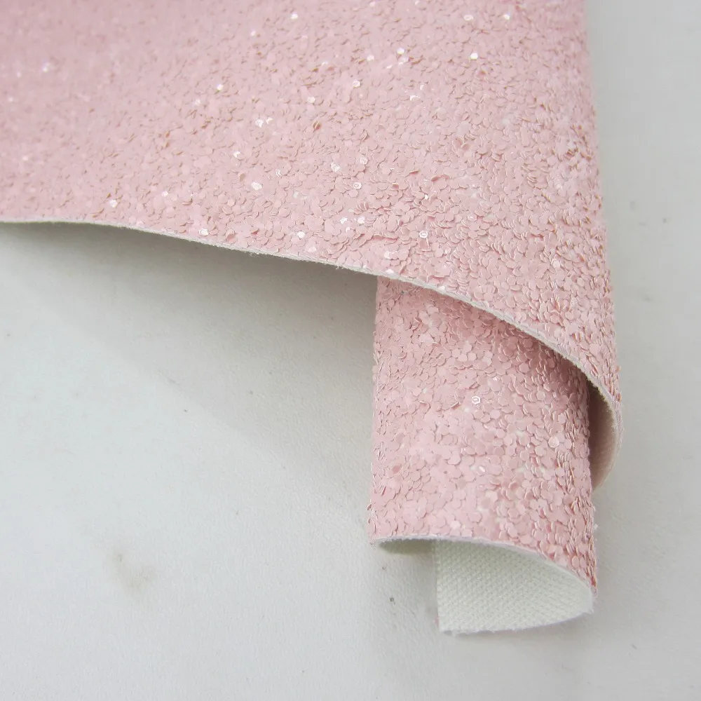 " x 11"(21 см X 29 см) Розовый Блестящий лист из искусственной кожи блестящая ткань простыня и покрывало ткань для детского ремесла шитье DIY 1 шт. K0014