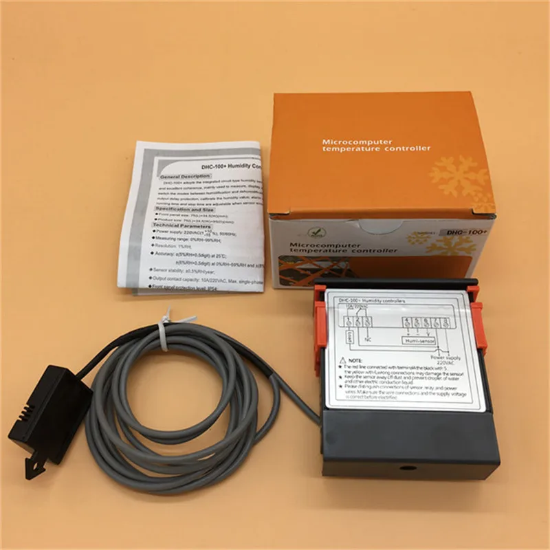 manufacturer DHC- 100 + humidification dehumidification microcomputer  temperature controller, humidity controller of temperatur