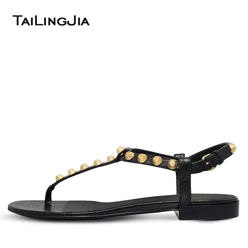 t bar flat shoes