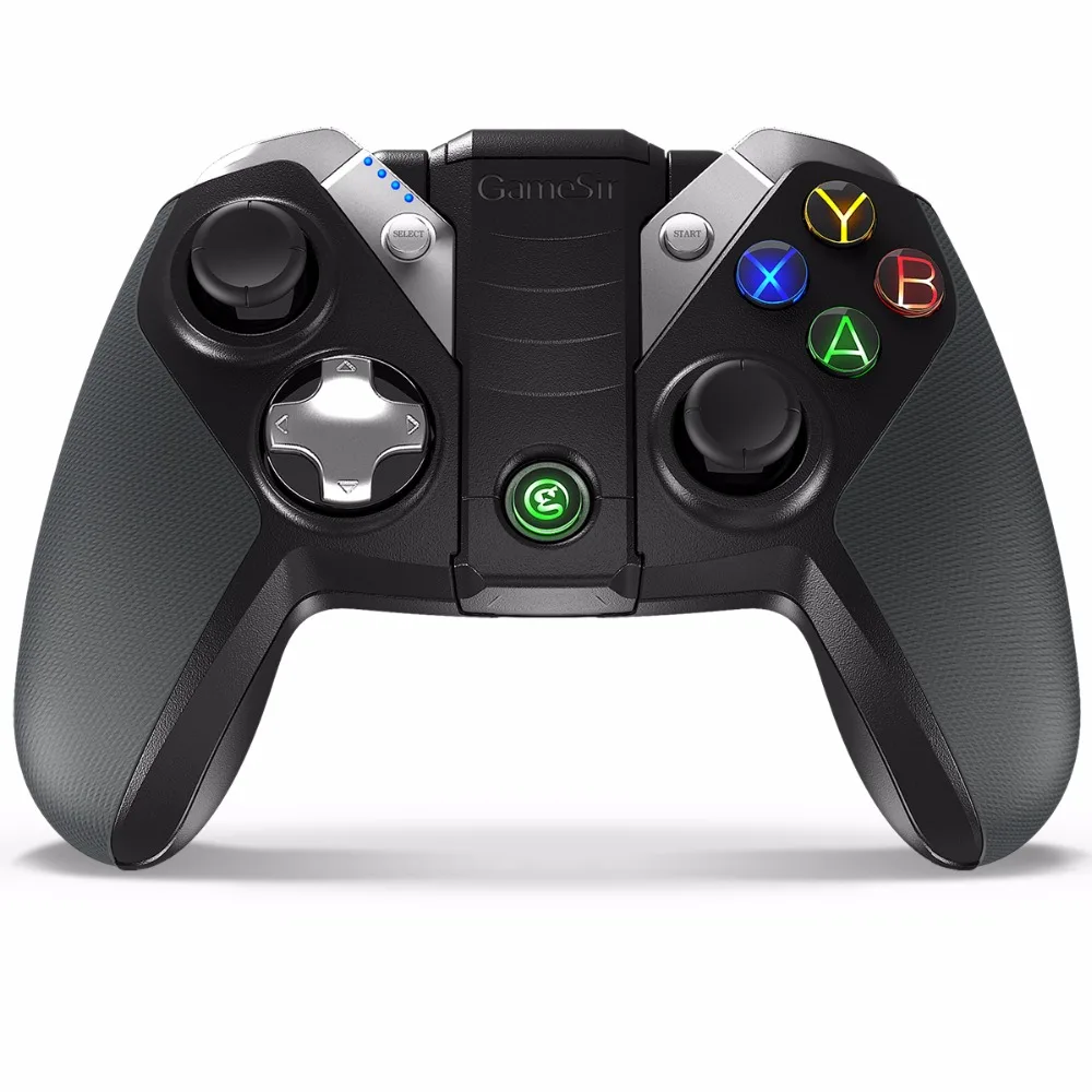 Online GameSir G4 G4s Gamepad Bluetooth para Android TV caja de teléfono inteligente de la tableta opcional inalámbrico de 2,4 Ghz USB Dongle receptor