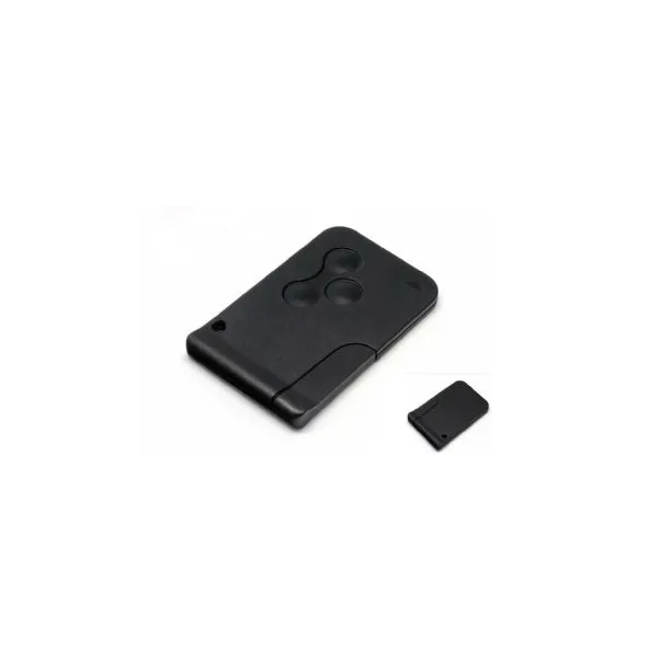 

Free Shipping 10pcs/lot High Quality Remote Key Renault Megane Smart Card 3 Button with Insert Small key blade 434Mhz ID46 Chip