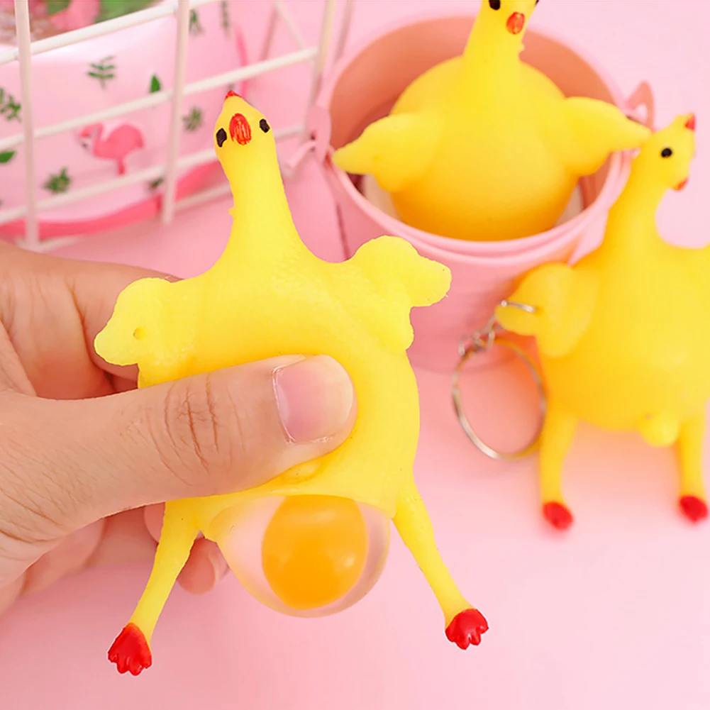 Funny Gift Cute Anti stress Squishyly Toys Lovely Soft Silicone Hand Squeeze Baby Toy Kawaii Squishes 2