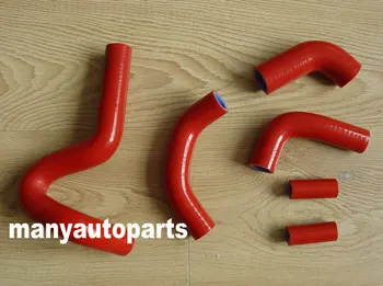 

SILICONE RADIATOR COOLANT HOSE FOR DUCATI 999R/999S;749R/749S 2003-2006 2003 2004 2005 2006 RED /BLACK