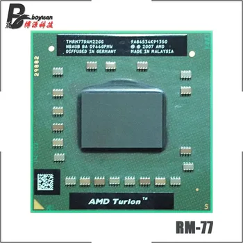 

AMD Turion 64 X2 Mobile technology RM-77 RM 77 RM77 2.3 GHz Dual-Core Dual-Thread CPU Processor TMRM77DAM22GG Socket S1