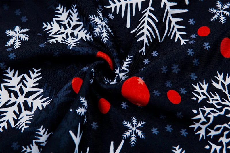 2019 для женщин Рождество Снежинка печатных леггинсы для красный горошек Модные Фитнес Высокая талия эластичные дышащие тренировки