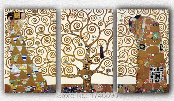Gustav Klimt Tree of Life