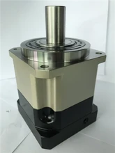 5 acrmin high Precision Helical gear planetary reducer gearbox 10:1 for 80mm 750W AC servo motor input shaft 19mm AB090-10-S2-P2 right angle 90 degree planetary gear reducer 12 arcmin 2 stage ratio 15 1 to 100 1 for 80mm 750w ac servo motor input shaft 19mm