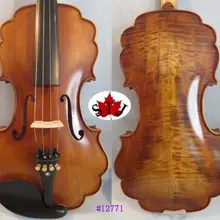 Пламя клен назад скрипка в стиле барокко 4/4, хороший звук бесплатно чехол Лук#12771