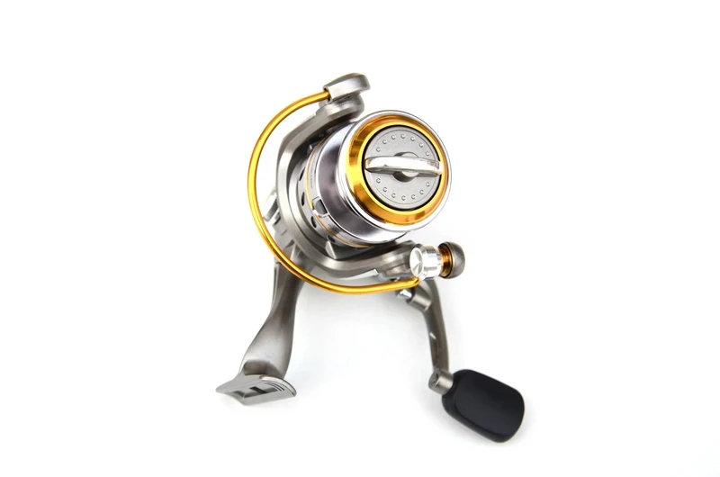 Aluminum 7.5kg Drag 5+1BB Spinning Fishing Reel Metal Spool Good Quality Low Price Fishing Reel Wholesale