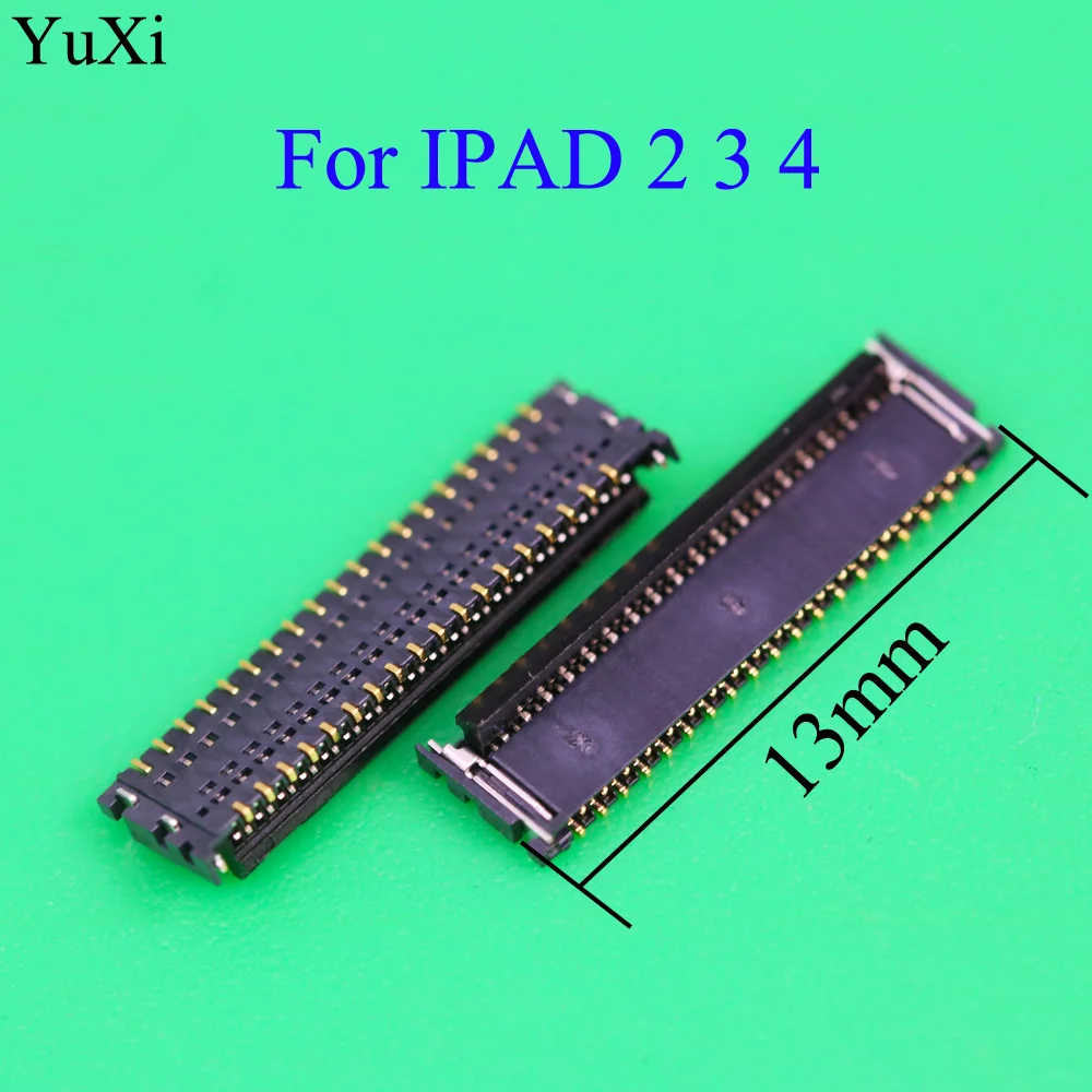 

YuXi New touch screen digitizer FPC connector For ipad 2 3 4 ipad3 ipad4 socket on logic board 37PINs