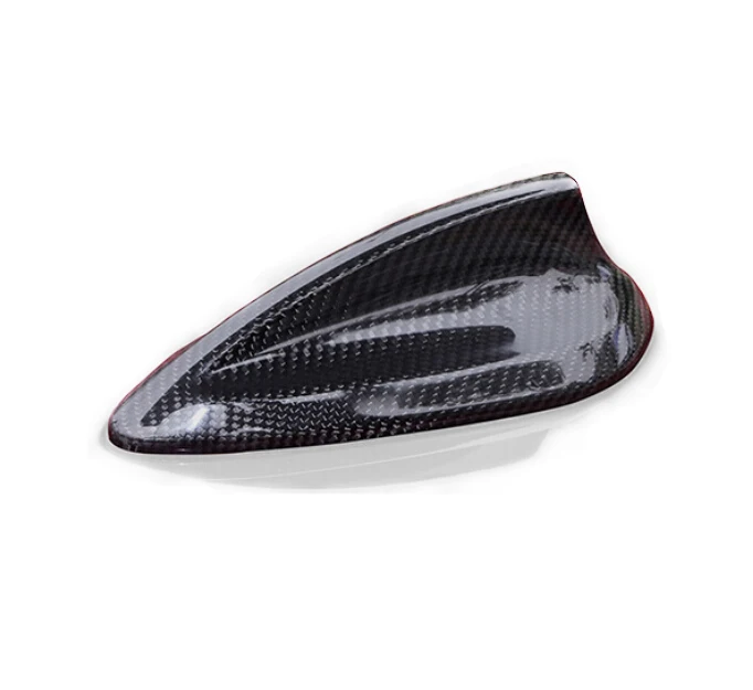 Для BMW X5 F15 крыше автомобиля антенны плавник акулы Крышка отделкой из углеродного волокна 1 шт