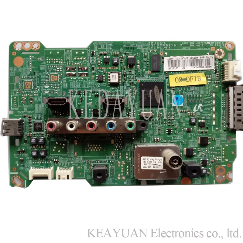 

free shipping original 100% test for samgsung UA32EH5080R motherboard BN41-01777B screen T320HVN02.0