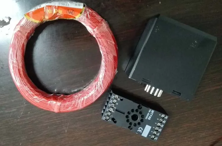 

50m/lot 0.75mm loop cable Traffic Inductive dual Channel Loop Detector for Gate and vehicle access control