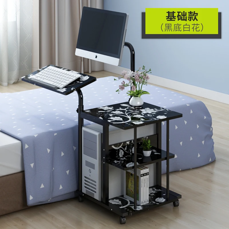 desktop Computer Table Adjustable &Portable Laptop Desk Rotate Laptop Bed Table Can be Lifted Standing Desk With Keyboard desktop Computer Table Adjustable &Portable Laptop Desk Rotate Laptop Bed Table Can be Lifted Standing Desk With Keyboard