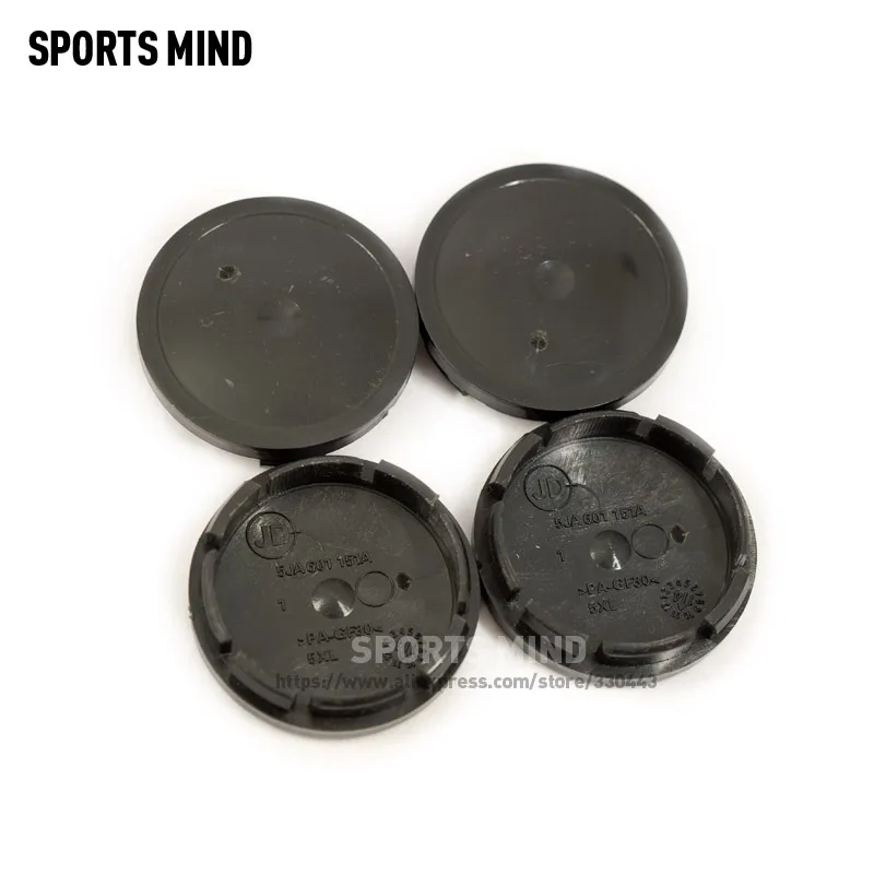 

4 x 56MM Universal Plastic Car Wheel Center Hub Caps Cover Dust Cover Wheel Hub Caps Car Styling accessories
