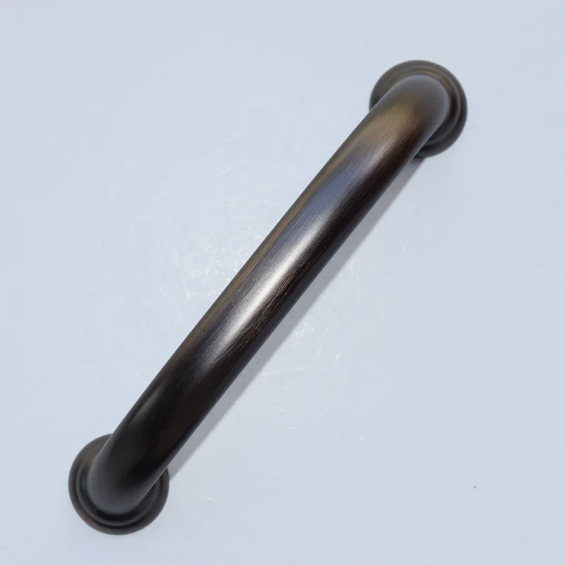 76 мм 96 мм американский стиль ретро черный античная медь кухонный шкаф дверная ручка " ОРБ Кабинет Ручка для выдвижного ящика - Цвет: 96mm handle