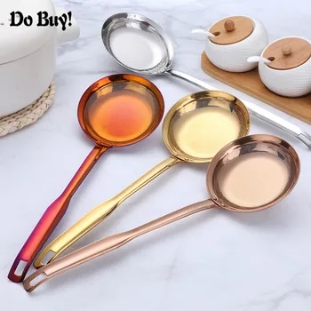 

1 Pcs Multi-functional Filter Spoon Stainless Steel Fine Mesh Wire Oil Skimmer Strainer Fried Food Net Kitchen Gadgets