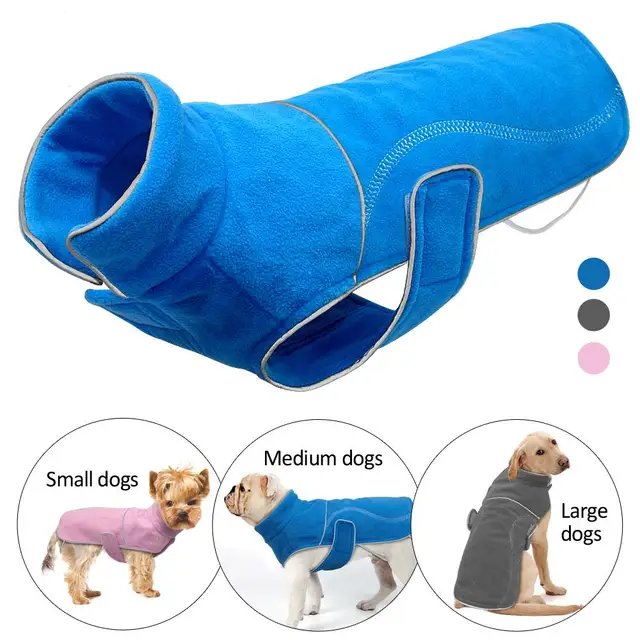 Panno Morbido di inverno Del Cane del Rivestimento del Cappotto Per Cani di Picc Panno Morbido di inverno Del Cane del Rivestimento del Cappotto Per Cani di Picc