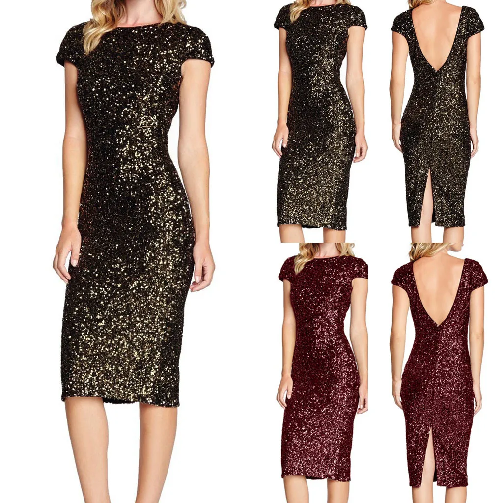 glitzy dresses uk