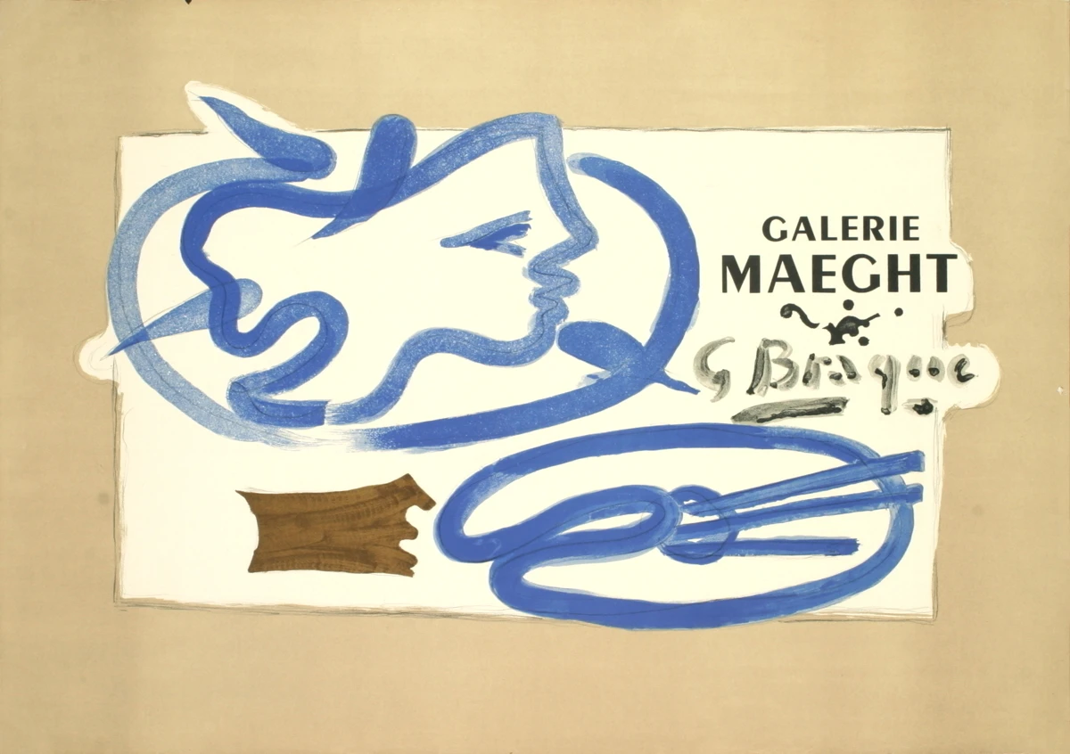 Georges Braque - Galerie Maeght