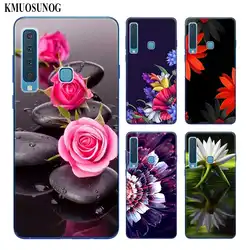 Прозрачный силиконовый чехол для телефона Мандала роза цветок лотоса для samsung Galaxy A9 A8 Star A7 A6 A5 A3 плюс 2018 2017 2016