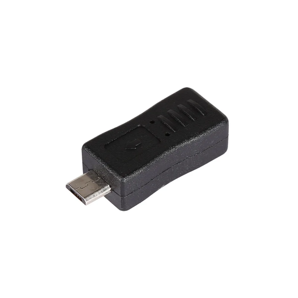 

2018 Functional Micro USB Male to Mini USB Female B Type Charger Adapter Connector Converter