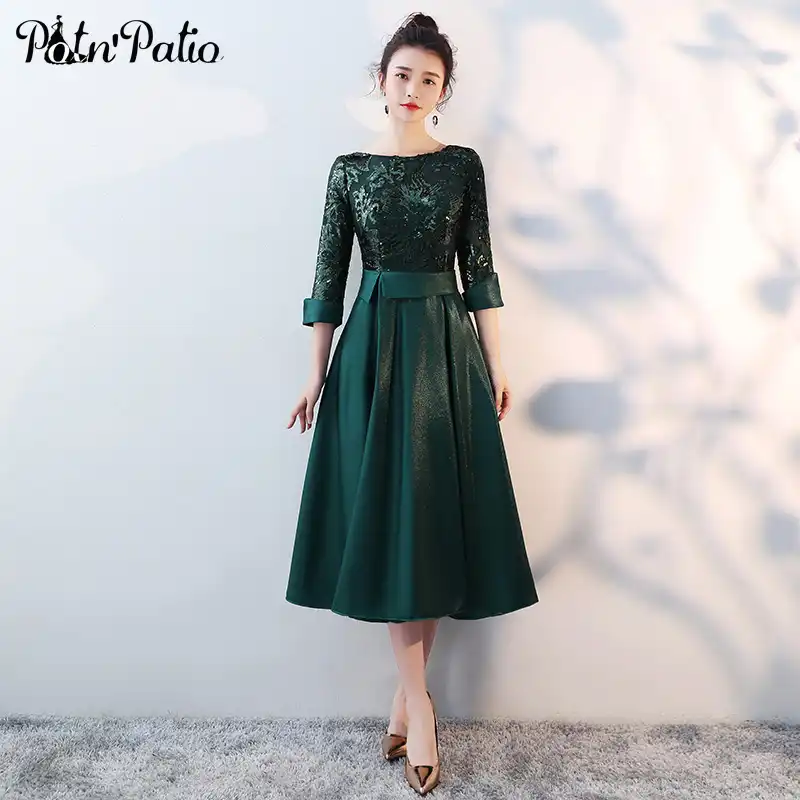 medium size dress number