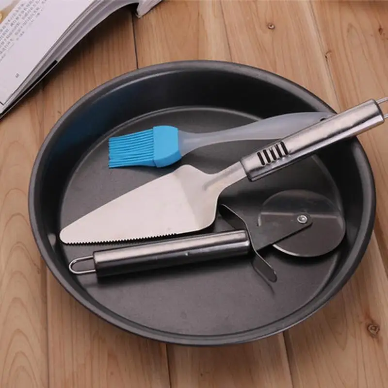 Pizza Pan home baking oven is sticky cake baking kits Western style