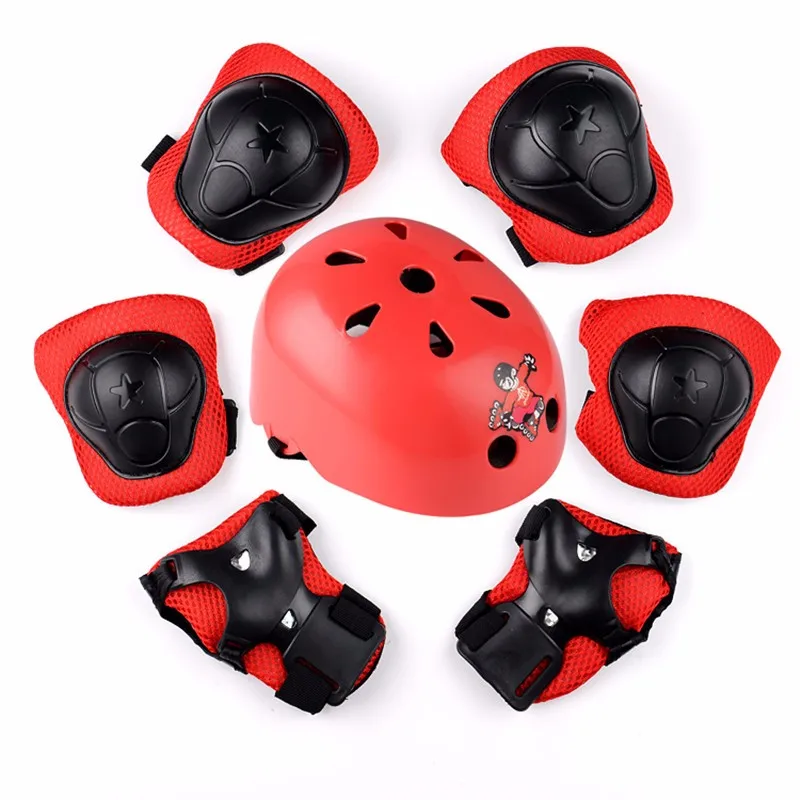 Protective-helmet-seven-stacked-rollerblading-skate-scooter-child-safety-high-grade-gear-sets-sports-skates-sport (4)