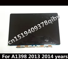 Genuine 15″ Laptop Matrix for Macbook Pro Retina A1398 LCD LED Screen Display 2013 2014 Years