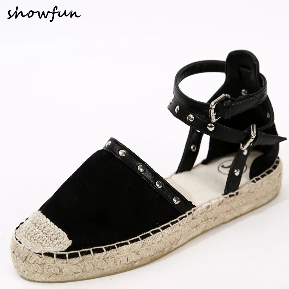 ballet flat espadrilles