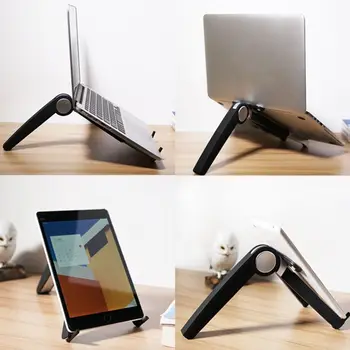 

Notebook Stand Computer Stand Desktop Retractable Legs 11"-16" Ergonomic Stand Collapsible Portable Home Office Travel