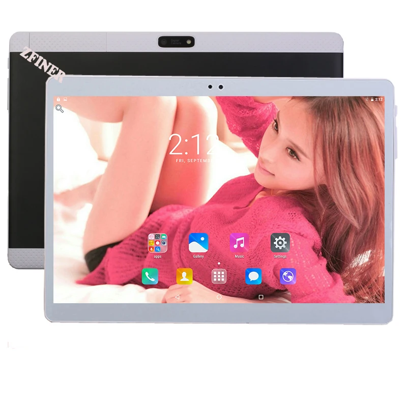 2018 Best Sell 10 inch Tablet PC Octa Core 4GB RAM 64GB ROM Dual SIM Cards Android 7.0 GPS Tablets PCs Call phone T900+Gifts