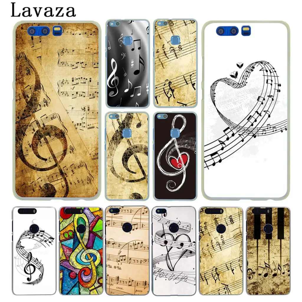 

Lavaza Old Music Score Musical Notes Heart Case for Huawei Y9 Y7 Y6 Prime 2018 2019 Honor 20 10 8 8C 8X 9X 9 Lite 7C 7X 7A Pro