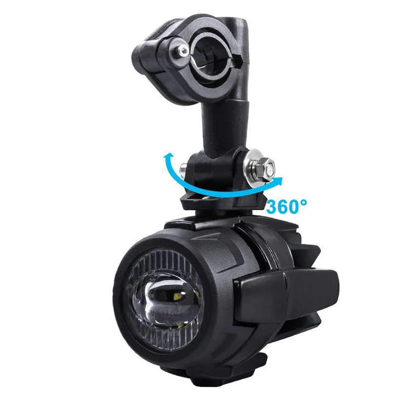 Черные мотоциклетные светодиодные противотуманные фары для BMW R1200GS/ADV/F800GS/F700GS/F650FS