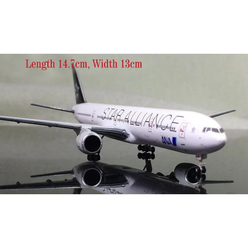 Хоган 1:500 ANA Star Alliance 777-300ER JA731A модель самолета