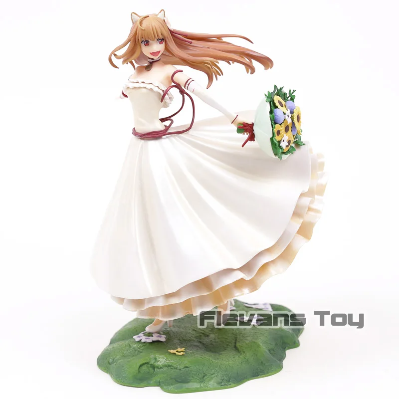 

Spice and Wolf Holo 10th Anniversary Wedding Dress Ver. 1/8 Scale PVC Figure Collectible Model Toy