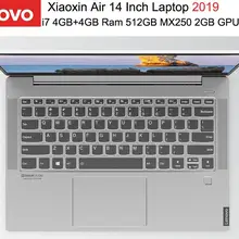 Ноутбук lenovo Xiaoxin Air 14 дюймов с процессором i5 i7 8 ГБ ОЗУ 512 ГБ SSD память NVIDIA MX250 2 Гб выделенный GPU металлический корпус