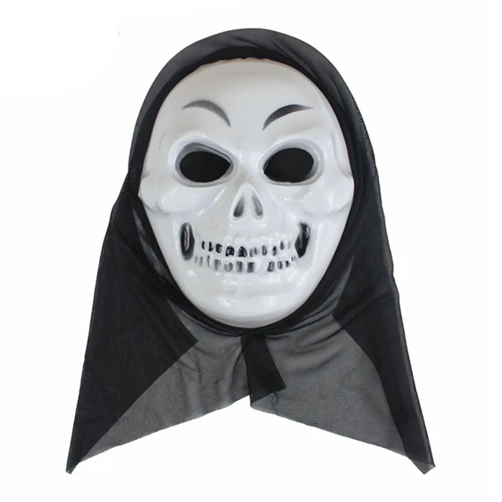 2017 New Halloween Scary Mask Festival Wacky Ghost Masks Skeleton ...